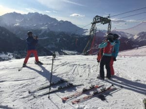 Concours à ski, Verbier