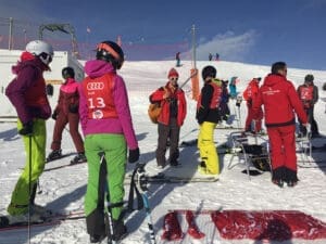 Concours à ski, Verbier
