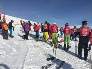 Concours à ski, Verbier
