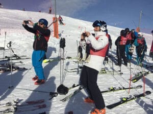 Concours à ski, Verbier