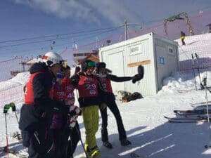 Concours à ski, Verbier