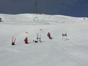 Concours à ski, Verbier