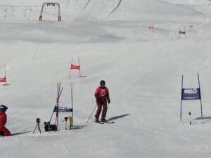 Concours à ski, Verbier