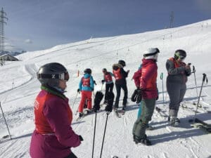 Concours à ski, Verbier