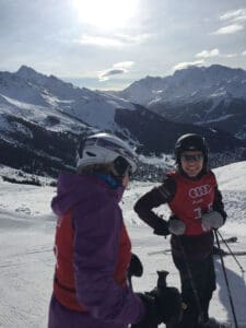 Concours à ski, Verbier