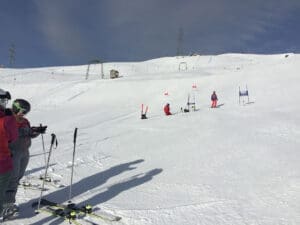 Concours à ski, Verbier