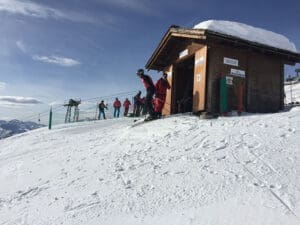 Concours à ski, Verbier