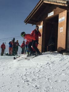 Concours à ski, Verbier
