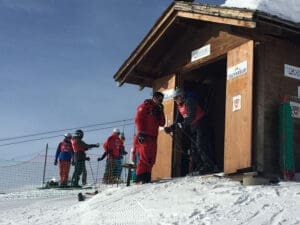 Concours à ski, Verbier