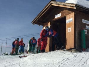 Concours à ski, Verbier