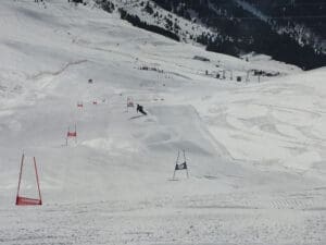Concours à ski, Verbier