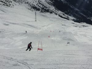 Concours à ski, Verbier