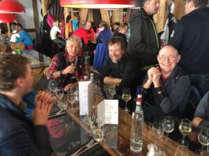 Concours à ski, Verbier