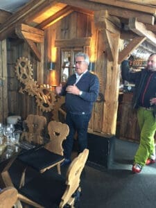 Concours à ski, Verbier