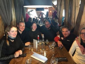 Concours à ski, Verbier