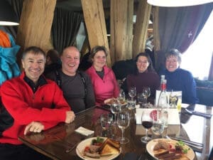 Concours à ski, Verbier