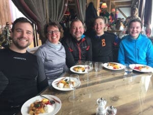 Concours à ski, Verbier