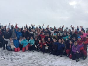 Concours à ski, Verbier