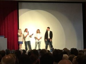Cérémonie pour la remise des diplômes Canton Zurich, 07/17