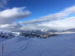 Concours de ski des boulangers