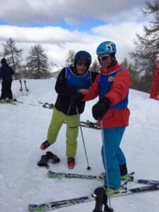 Concours de ski des boulangers
