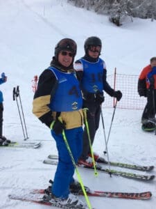 Concours de ski des boulangers