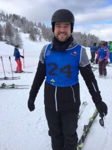 Concours de ski des boulangers