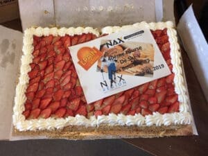 Concours de ski des boulangers