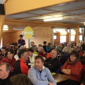 Concours de ski des boulangers