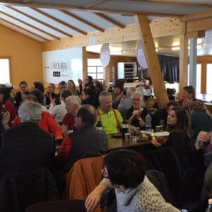 Concours de ski des boulangers