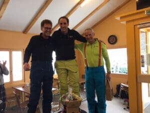 Concours de ski des boulangers