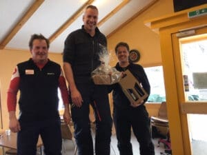 Concours de ski des boulangers