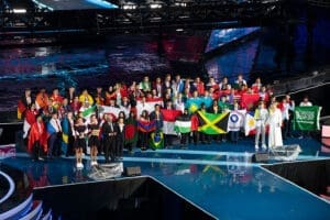 WorldSkills Kazan Schlussfeier Schlussfeier