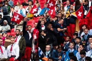 WorldSkills Kazan Schlussfeier Schlussfeier