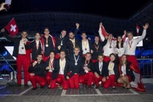 WorldSkills Kazan Schlussfeier Schlussfeier