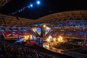 WorldSkills Kazan Schlussfeier Schlussfeier
