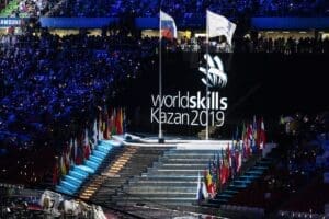 WorldSkills Kazan Schlussfeier Schlussfeier