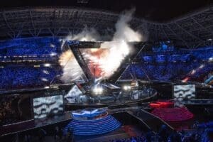 WorldSkills Kazan Schlussfeier Schlussfeier