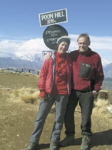 Le couple Klausen Népale et en Pérou, 4/18