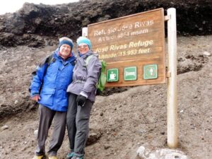 Le couple Klausen Népale et en Pérou, 4/18