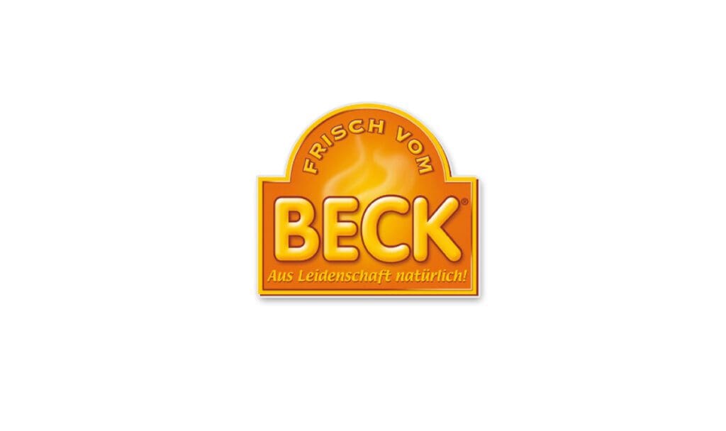 Aufkleber «Beck»