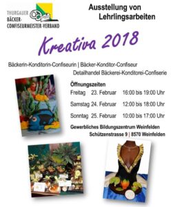 Kreativa, Weinfelden, 2/18