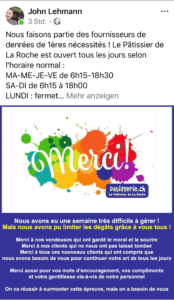Services de livraison