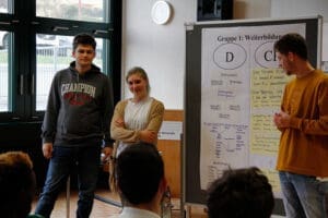 Apprentis de Loerrach à Willisau