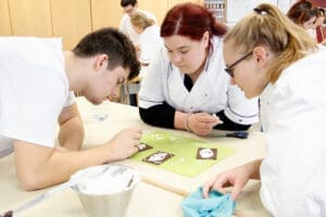 Apprentis de Loerrach à Willisau
