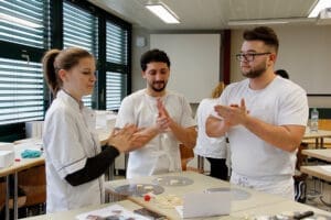 Apprentis de Loerrach à Willisau