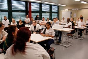 Apprentis de Loerrach à Willisau