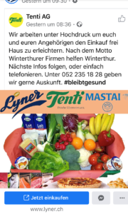 Services de livraison