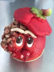 Marzipangemüse Berufsschule Aarau