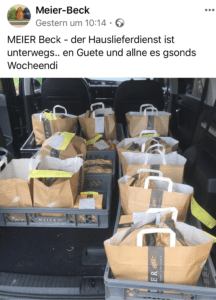 Services de livraison